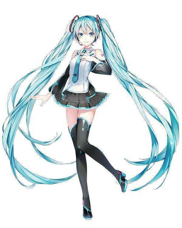 初音未来为什么不换衣服?