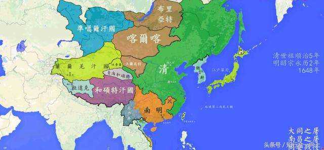 清朝对中国的两大贡献,领土和人口?