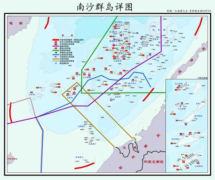 连两片领土中间的地区都变成马来西亚的(林梦县,从首都到东边的国家