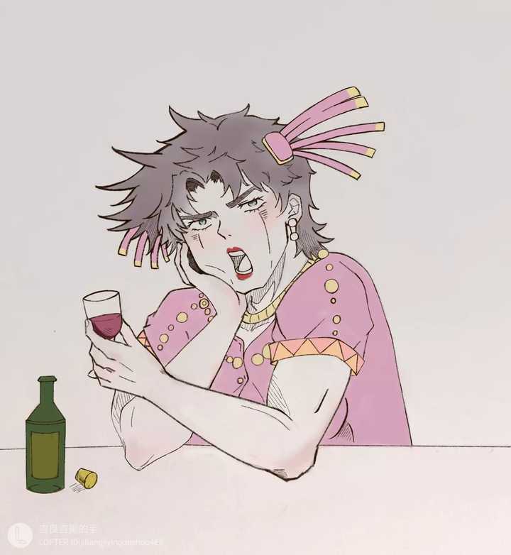 有什么帅气的jojo头像