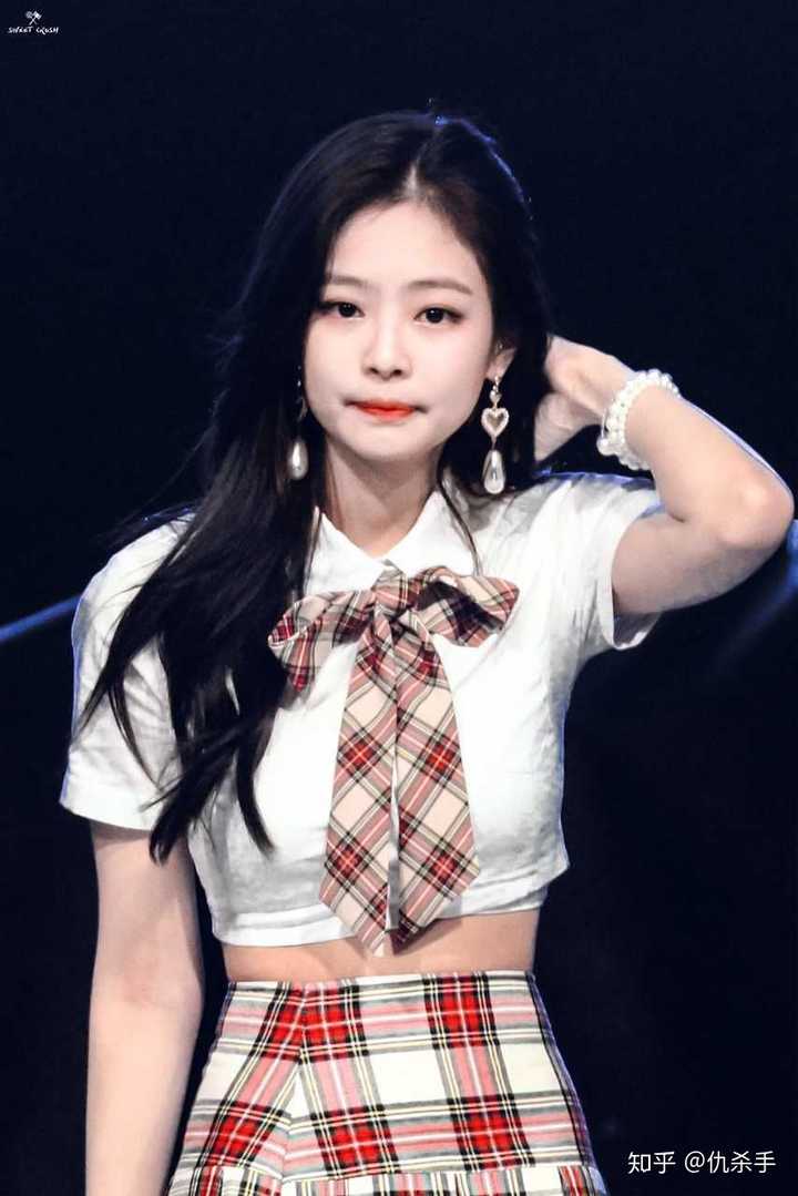 你是因为什么喜欢jennie金智妮