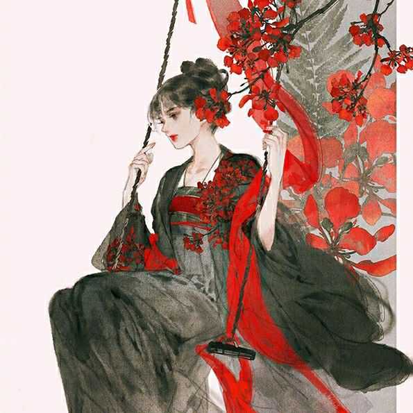 有什么好看到爆炸的古风女头像?