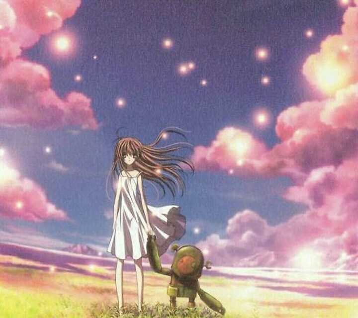 依然喜欢clannad