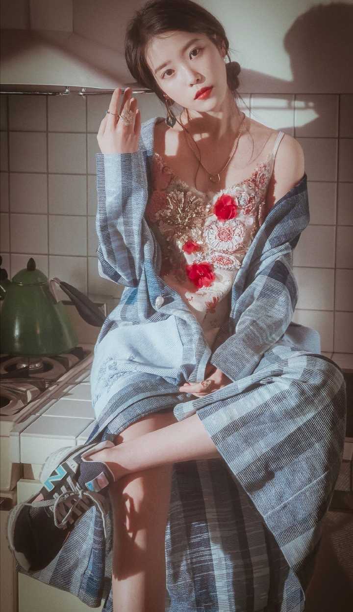 有没有iu很惊艳的图片?