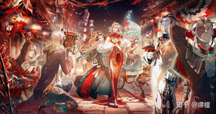 有没有很好看的第五人格图片?