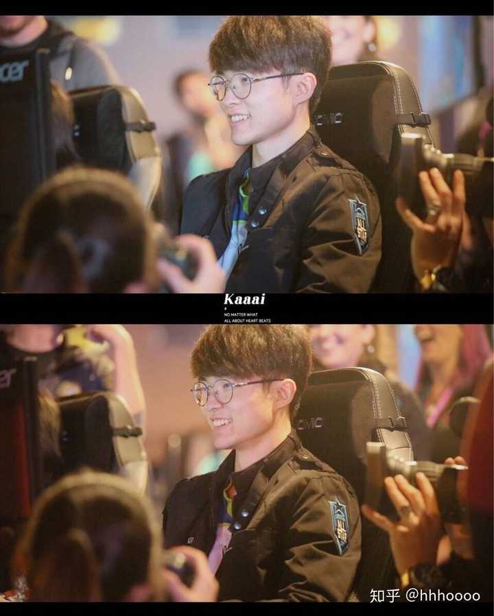 你为什么会喜欢上 faker?