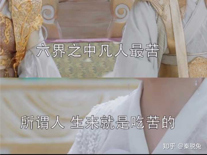 我们是来人间历劫七苦的神仙?