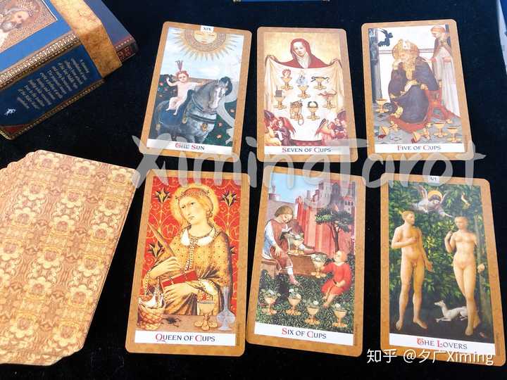 补充3【黄金塔罗 golden tarot 又一油画风金碧辉煌牌面,烫金好评
