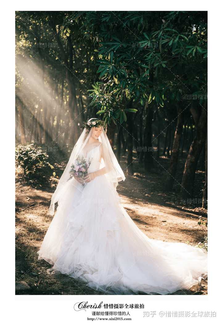 森系婚纱照去哪些地方拍最合适?