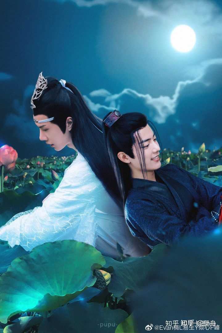 "在众人面前大杀四方的夷陵老祖,也只有在蓝湛心里是需要保护的柔弱