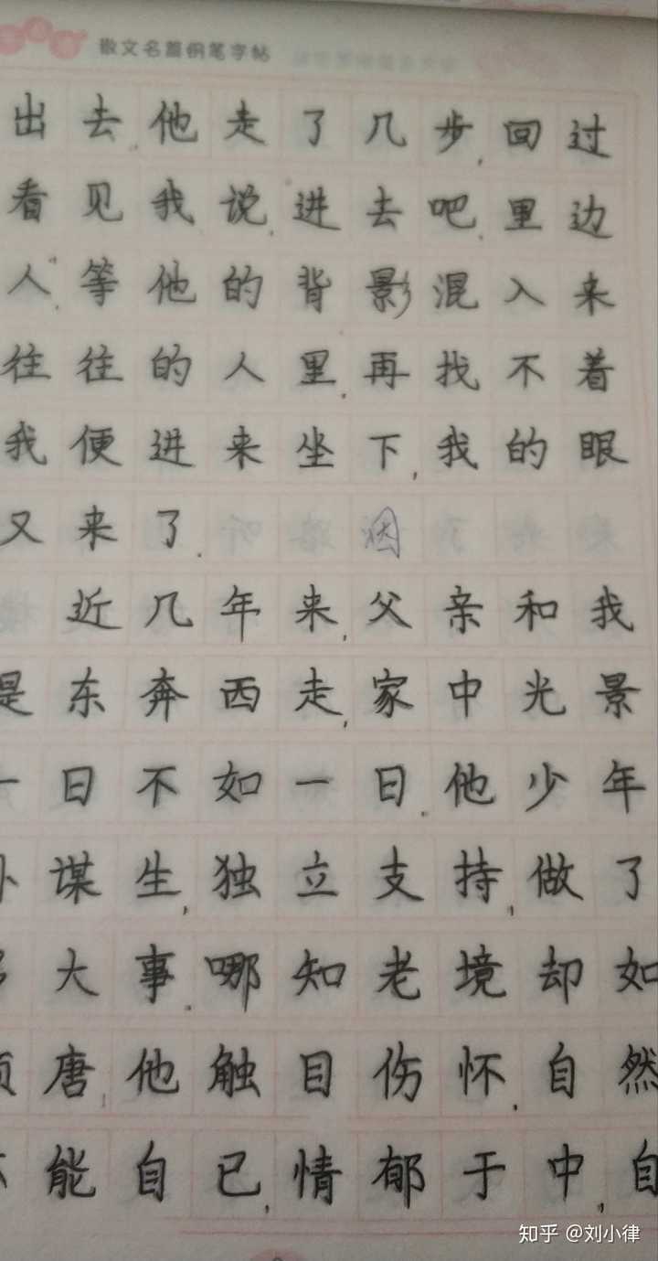 不知道啥时候的破字帖.用的0.5子弹头的笔,粗些,不影响洇纸测试