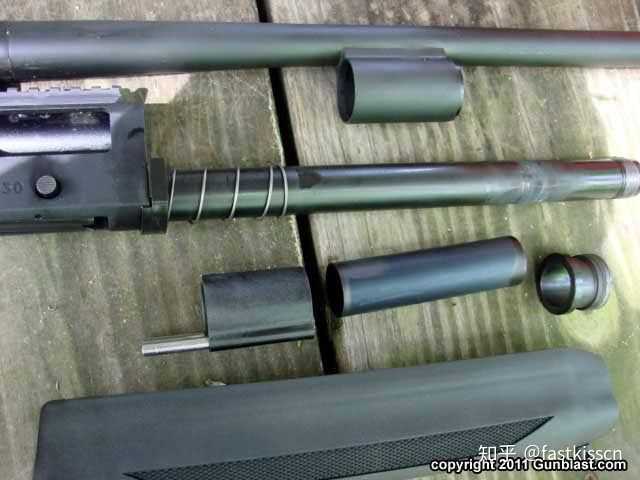 为什么大部分使用导气式自动原理的步枪导气管都在枪管上方