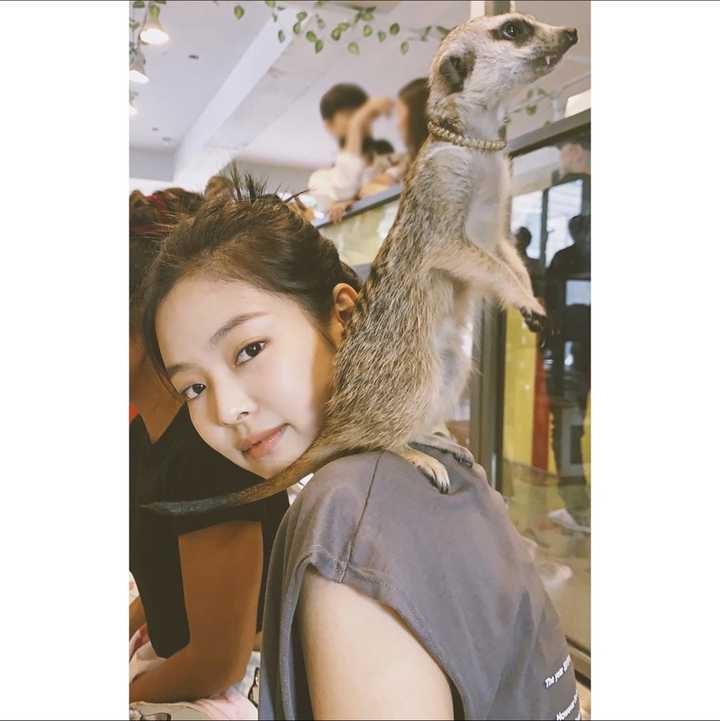 这张jennie的图还有其他类似的的吗?