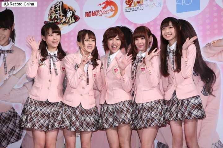 snh 48 初期的核心成员