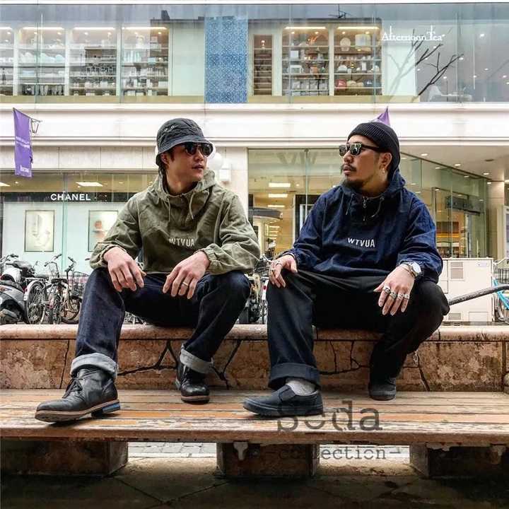 wtaps 日本潮牌 超帅的工装风 穿上它撩妹成功率biubiubiu的往上升
