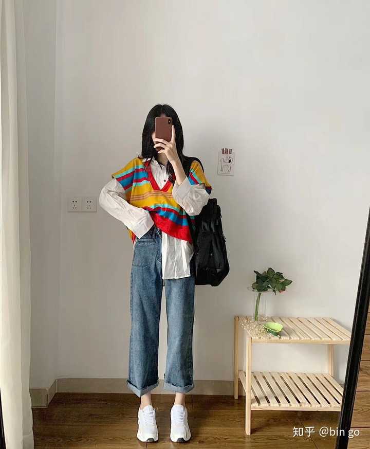 学生党日常穿搭是什么样的?