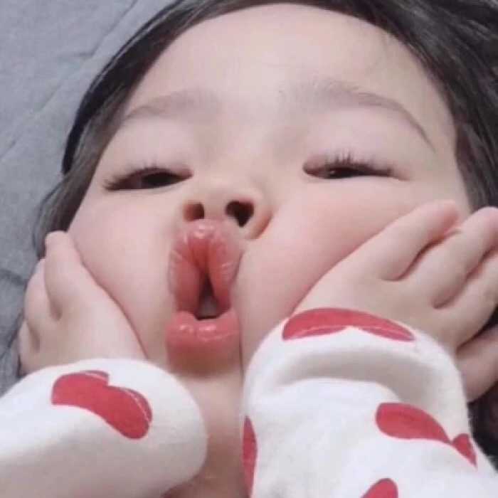 有哪些特别可爱的小孩子的微信头像?
