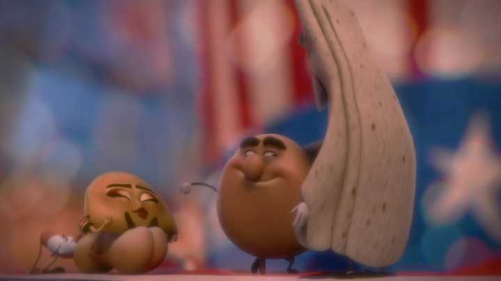 如何评价动画电影《香肠派对》(sausage party)?