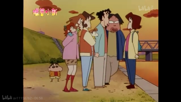 《蜡笔小新》有哪些美好的情节?