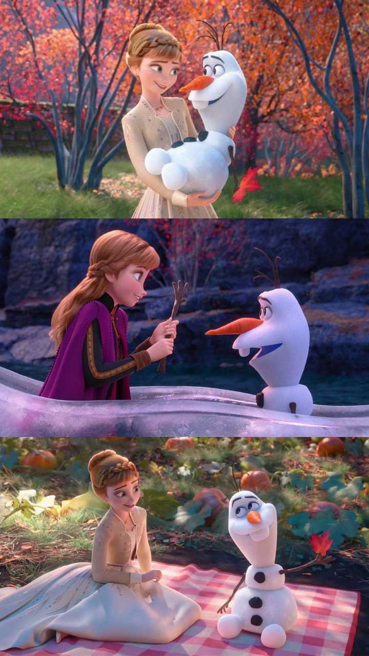 有哪些好看的冰雪奇缘壁纸?
