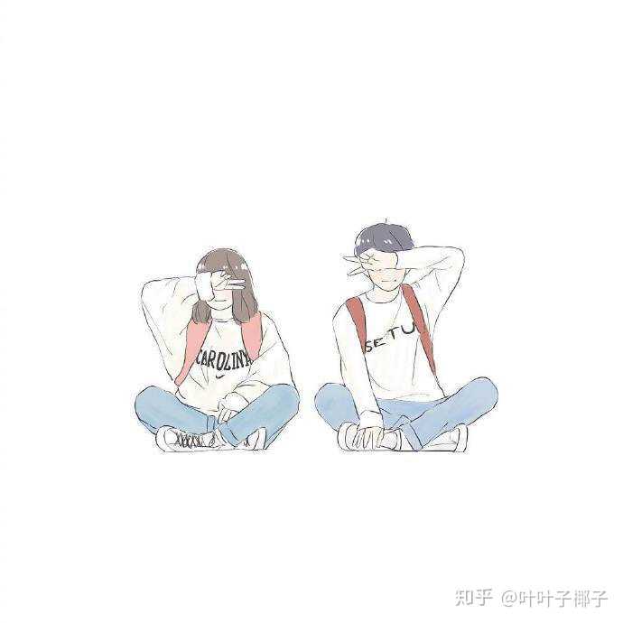 强推一组泰国漫画家kannis的情侣日常啊!