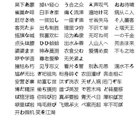 有哪些学习日语五十音到好方法
