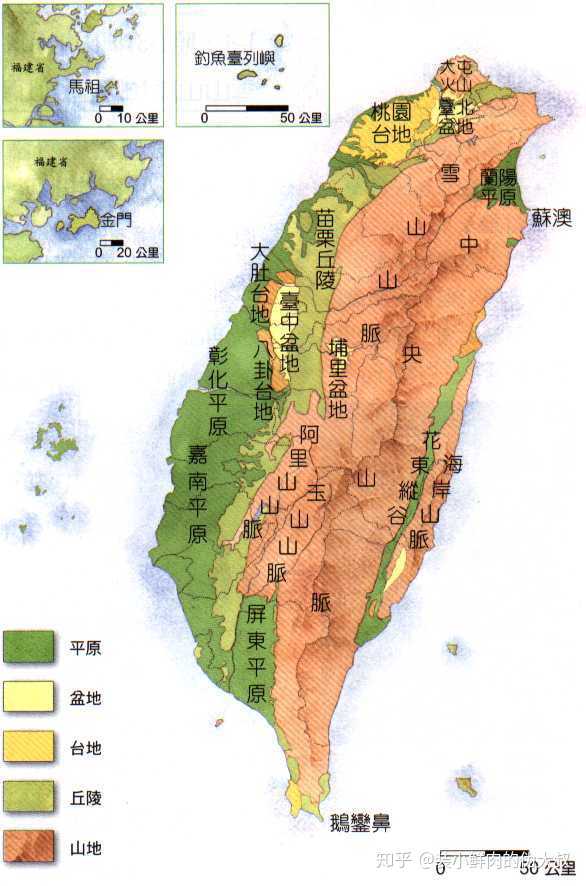 为什么此处台湾的风场是空出来的?(难道仅仅是因为中央山脉?