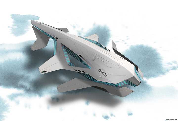有没有什么科幻作品里的飞船是流线型的?