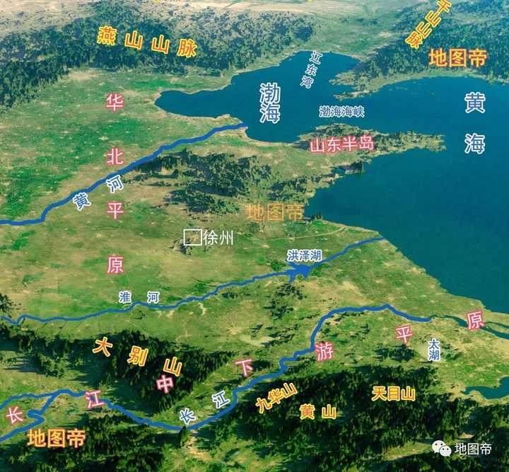 徐州为什么在古代军事中的地理位置如此重要?