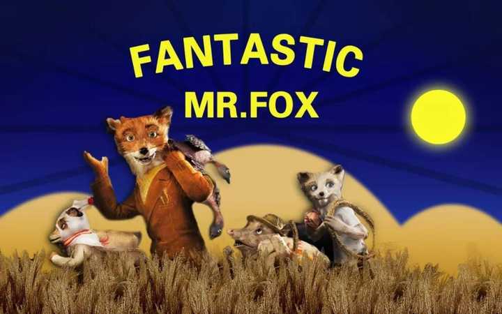 了不起的狐狸爸爸 / fantastic mr. fox