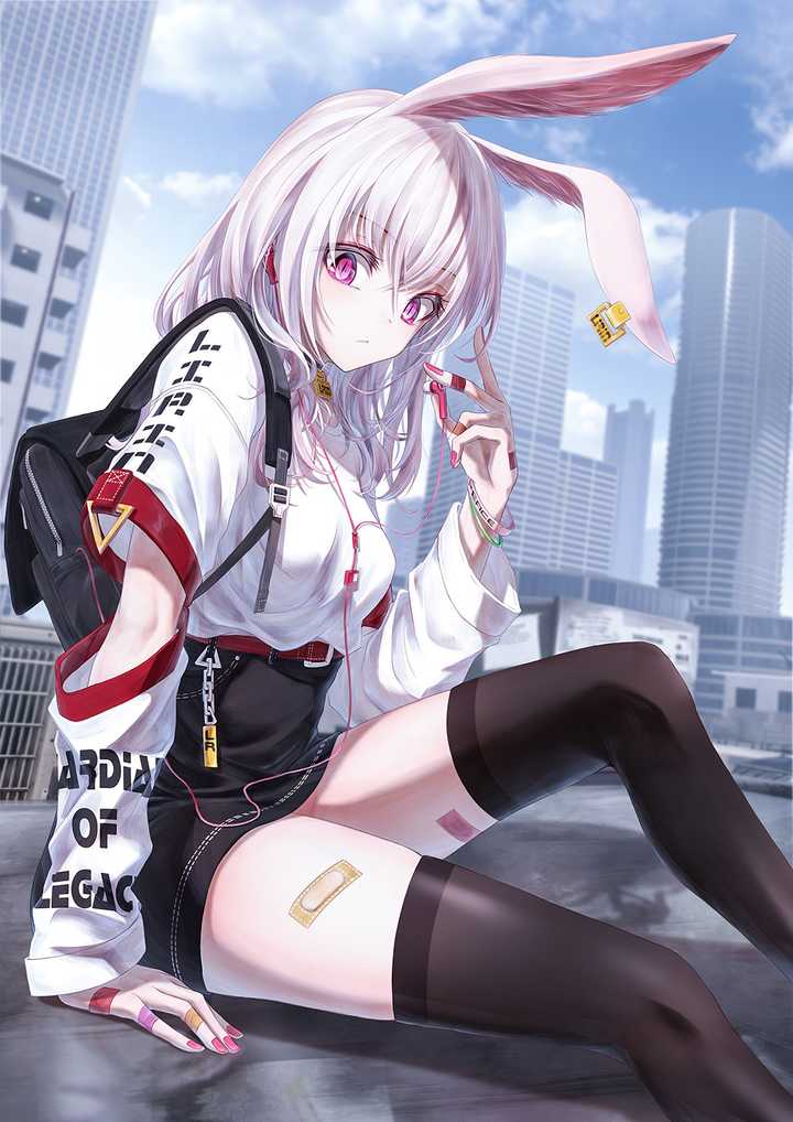 为什么现实很少有人穿动漫中好看的白丝?