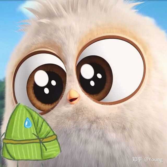 (多图预警)我的知乎\qq\微信头像: 取自《愤怒的小鸟》(其实看上去一