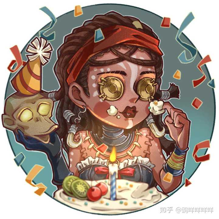 有没有第五人格游戏内的头像图片?