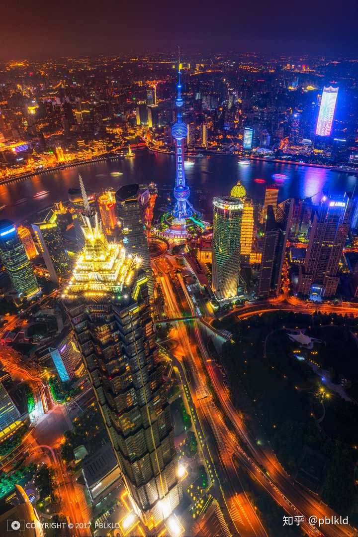 你们拍过哪些好看的夜景?