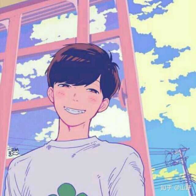 有什么可爱的动漫男生头像吗