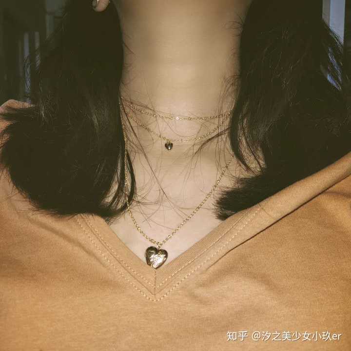 有什么适合女生的项链? - 知乎