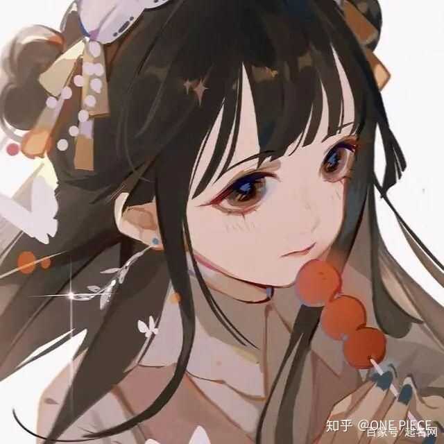 有哪些类似好看的动漫头像?