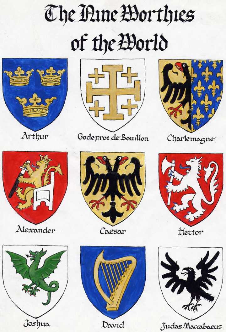 欧洲贵族纹章的历史与讲究有哪些?
