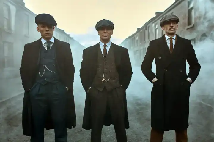 浴火黑帮/peaky blinder剧照.来源:bbc