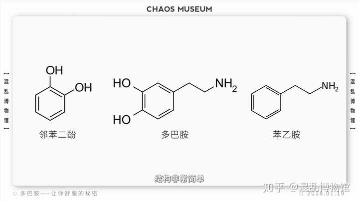 多巴胺可以看作邻苯二酚或者苯乙胺的衍生物,结构非常简单.