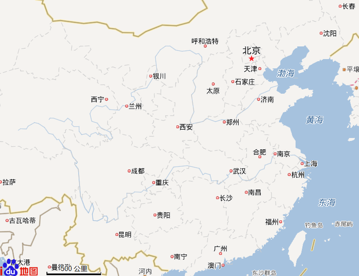 南京和西安具体位置