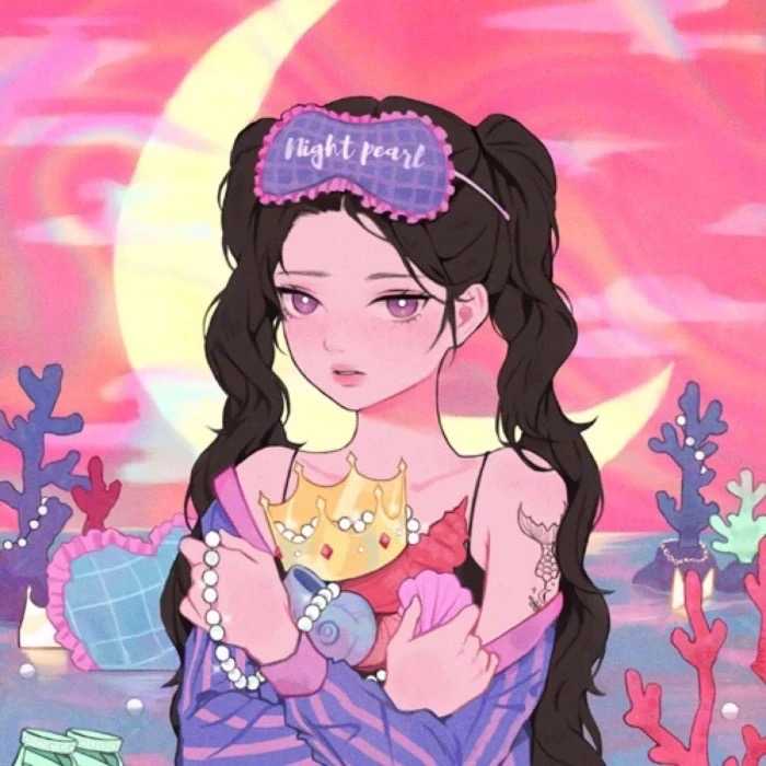 有什么三人的闺蜜头像可爱清新不做作的?