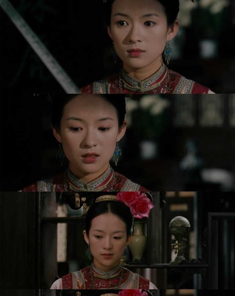 她的美用一笔带过是完全不够的 分明是美的惊为天人啊 卧虎藏龙 十面
