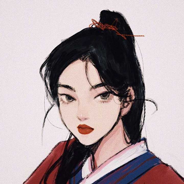 有没有酷酷的女生动漫头像,显得高冷那种?