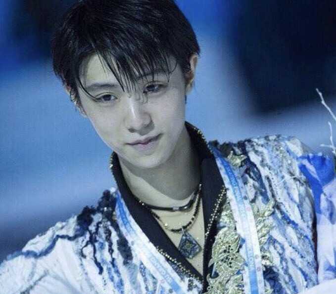 羽生结弦,学生时代看过的热血动漫里的男主