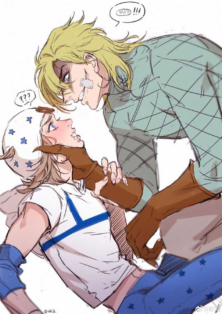 有什么帅气的jojo头像?