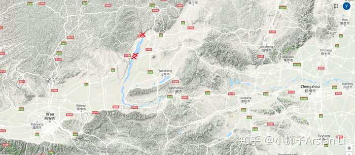 古代进攻关中地区为什么不从山西西渡黄河?