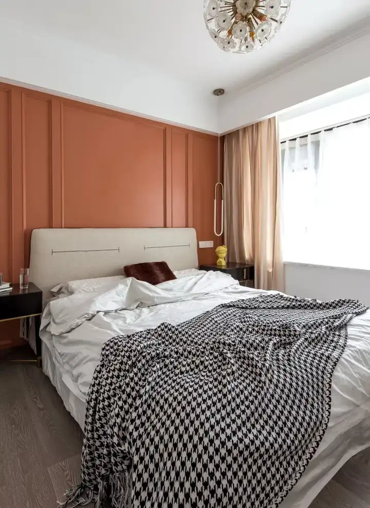 卧室中床头的那面墙应该怎么设计才有质感?