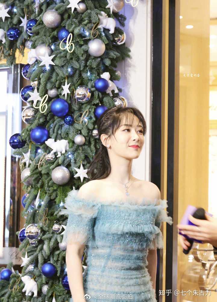 杨紫的哪张图片惊艳过你?
