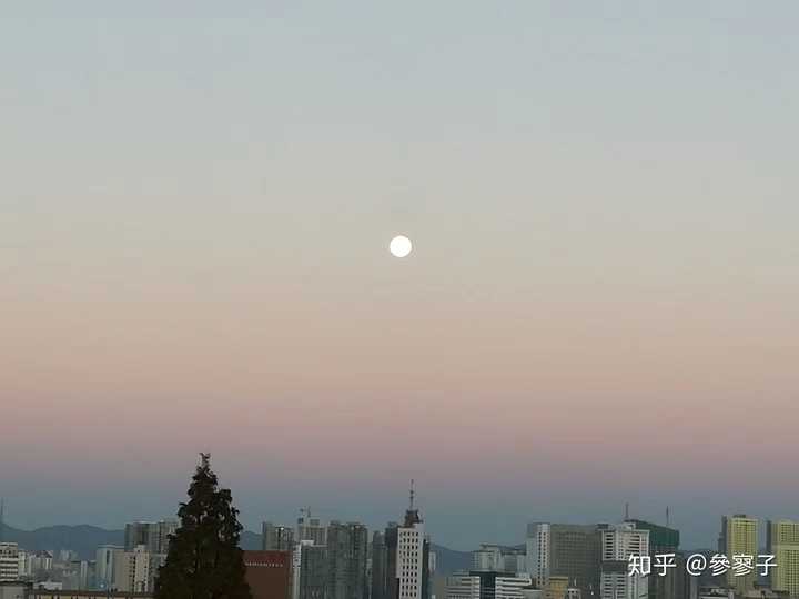 有哪些古诗词是描写【白天时的月亮】的?